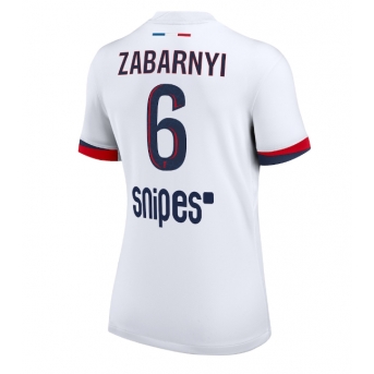 Billige Fotballdrakt Paris Saint-Germain Illia Zabarnyi #6 Replika Bortedrakt Dame 2025-26 Kortermet